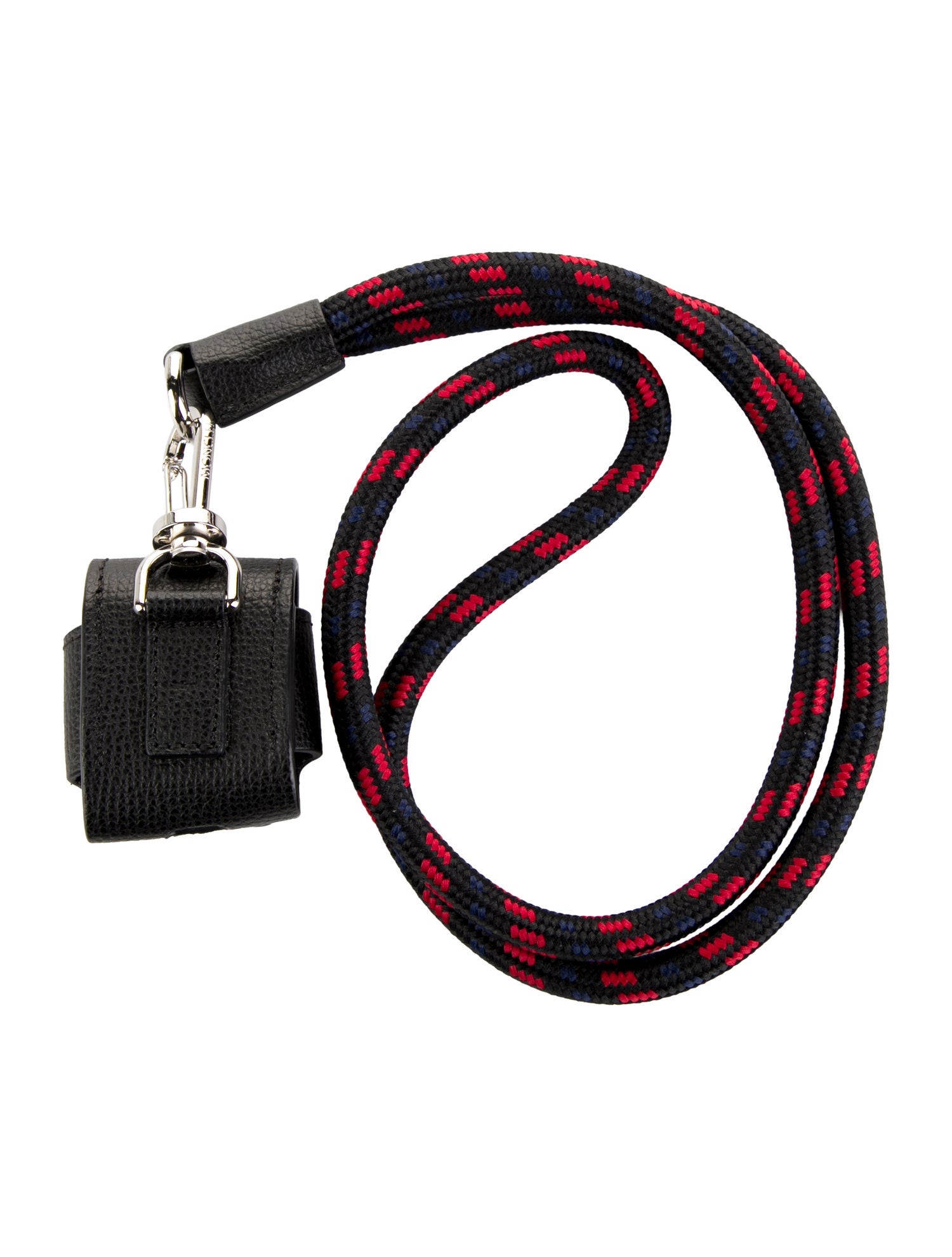 Moncler Leather Keychain